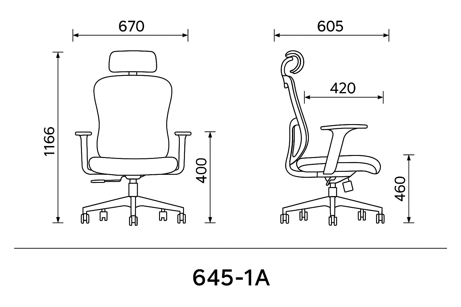 Крісло GO-SIT 645-1A Light Grey KreslaLux